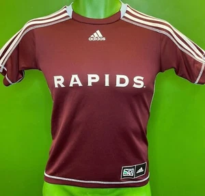 MLS Colorado Rapids Adidas Jersey Youth Large 14-16 - Picture 1 of 6