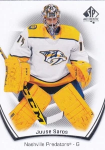 2021/22 SP AUTHENTIC..JUUSE SAROS..# 48..PREDATORS..FREE COMBINED SHIP - Picture 1 of 1