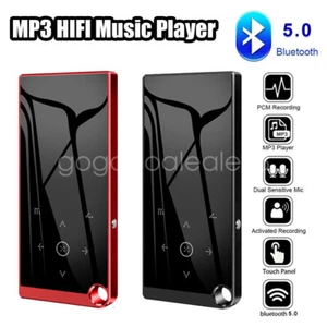 MP3 Player with Bluetooth FM Radio Voice Recorder Mini Music Player for Sport - Picture 1 of 32