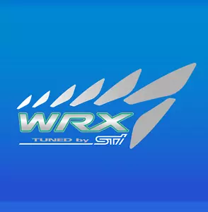 Subaru WRX STI VA Rear Door Decal set (LHS & RHS) - Picture 1 of 5
