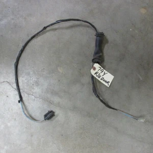 79 80 CHEVROLET CORVETTE C3 ORIGINAL GM RIGHT DOOR POWER WINDOW MOTOR HARNESS - Imagen 1 de 4