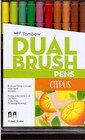 Tombow Dual Brush Pens CITRUS Set 10-piece NEW