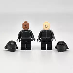 LEGO Star Wars First Order Crew Members Minifigures sw0654 & sw0671 from 75104 - Picture 1 of 4