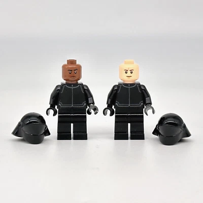 LEGO Star Wars First Order Crew Members Minifigures sw0654 & sw0671 from 75104 - Image 1 of 4