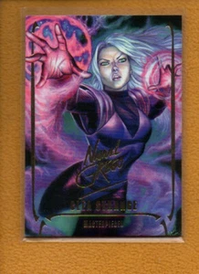 Clea Strange 2024 Upper Deck Marvel Masterpieces Nahuel Grego Gold Foil #46 - Picture 1 of 2