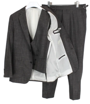 SUITSUPPLY Havana Patch FL / Ferrara DB / Vigo ZC Suit Men's UK 38 /uk 40 3in1 - Image 1 of 4