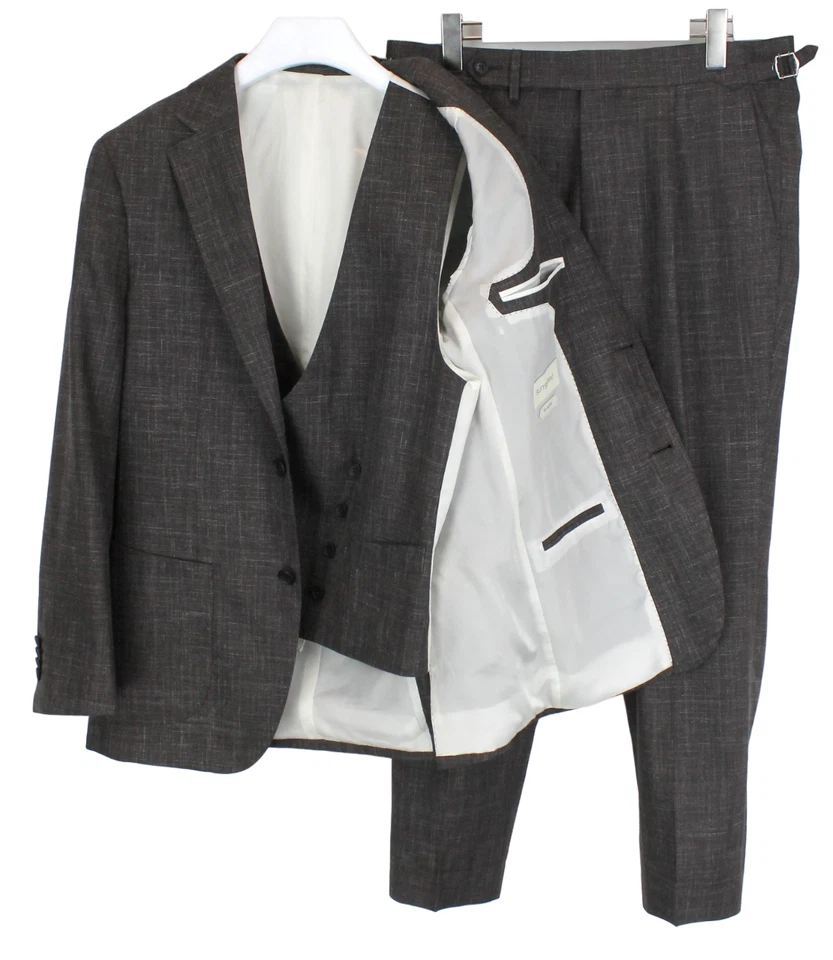 SUITSUPPLY Havana Patch FL / Ferrara DB / Vigo ZC Suit Men's UK 38 /uk 40 3in1 - Image 1 of 4