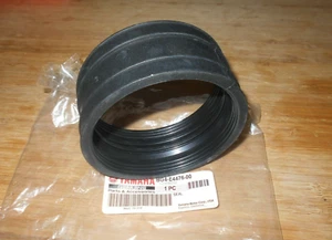 JUNTA DE CONDUCTOS DE GOMA SISTEMA DE ADMISIÓN DE AIRE YAMAHA WOLVERINE RMAX, SELLO BG4-E4476-00-00 - Imagen 1 de 2