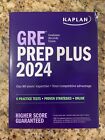 GRE Prep Plus 2024 Kaplan 6 Practice Tests Online Access NEW Graduate Exam