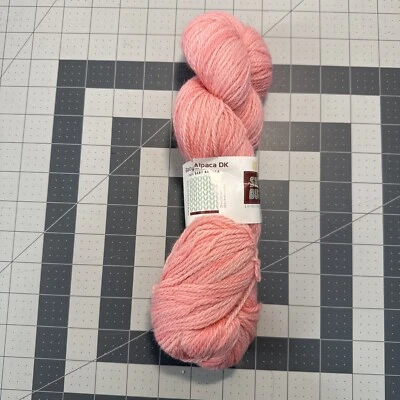 Shibui Knits Baby Alpaca DK Color 1765 Lot 8108 Pink Discontinued 255yds - Image 1 of 4