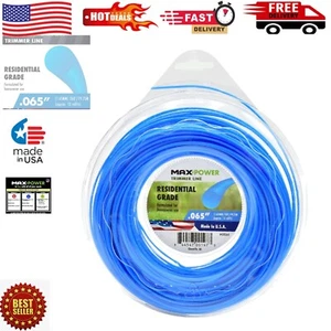 Durable .065-Inch Blue Trimmer Line - 260-Foot Length for Home Gardening - Picture 1 of 6