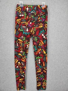 NUEVO Leggings Multicolor LuLaRoe Niños Talla Única - Imagen 1 de 7