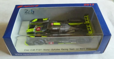 Spark CLM P1/01 Le mans 2017 #4 - Photo 1/3