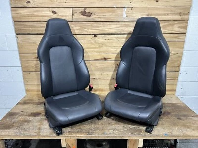 OEM 2004-2008 CHRYSLER CROSSFIRE BLACK LEATHER SEAT SEATS SET - Изображение 1 из 4
