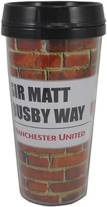 Manchester United Manu Thermobecher Reisebecher Tasse Kaffeebecher Kaffee EPL - Bild 1 von 1