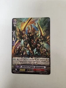 cardfight vanguard Ancient Dragon, Iguanogorg BT11/037EN - Picture 1 of 6