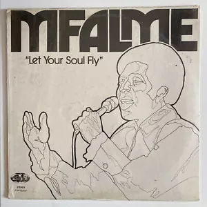 Mfalme/Let Your Soul Fly JRMFWS0001 LP sealed! rare - Picture 1 of 7