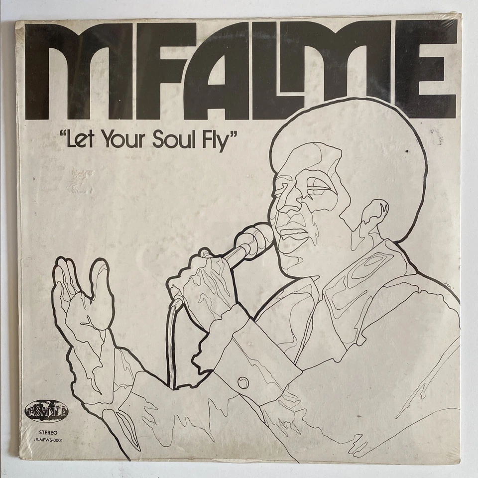 Mfalme/Let Your Soul Fly JRMFWS0001 LP sealed! rare - Image 1 of 4