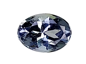 0.820cts Blue green natural Tanzanite Oval Cut loose gemstones "see video" - Picture 1 of 3