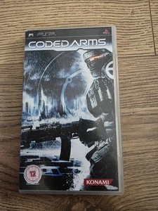 Coded Arms PSP complete - Picture 1 of 2