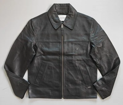 Coach Leather Jacket WORLDWIDE SHIPPING FTP 5060 - Image 1 of 4