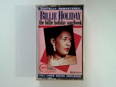 Billie Holiday The Billie Holiday Songbook Cassette 1985 Verve - Imagem 1 de 2