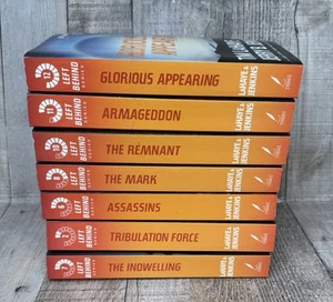 The Left Behind Paperback Book Series Lot Of 7 Books Very Nice! - Imagen 1 de 3