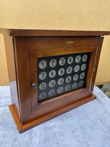 Antike Western Electric 24 Zimmer Melder Anruf Klingel Telefon Fehler Box - Bild 1 von 13