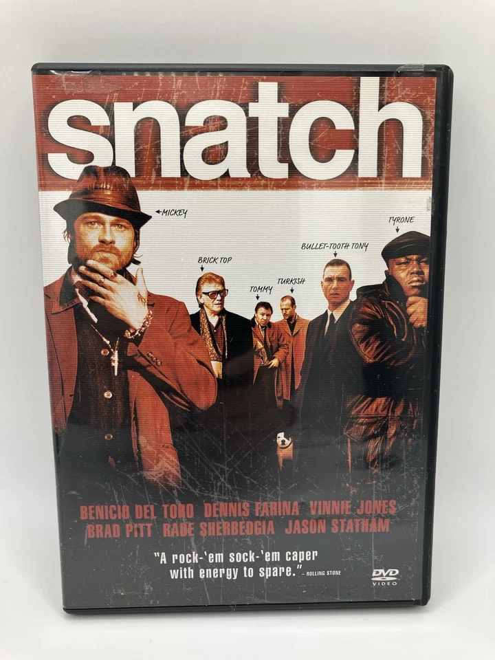 Snatch (DVD, 2003) - Image 1 of 1