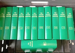 Complete Collection Railway Observer Magazines Full Year Bound Volumes 2000-2011 - Picture 1 of 4