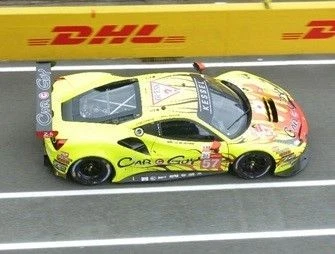 LOOKSMART LSLM126 FERRARI 488 GTE EVO N.57 LMGTE 24H LM 2021 KIMURA/AANDREWS/JEN - Immagine 1 di 1