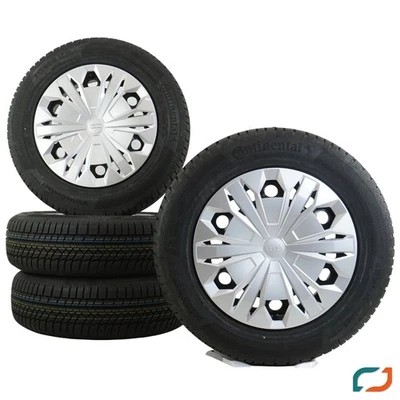 Original Audi Q3 F3 Winterräder Winterreifen 17 Zoll 215/65 R17 99H DEMO DOT23 - Bild 1 von 4
