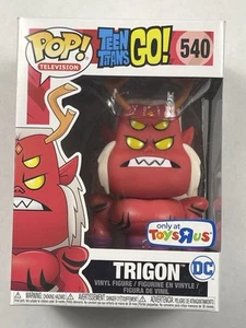 Funko POP! Teen Titans Go! Trigon #540 Toys R Us Exclusive - Foto 1 di 6