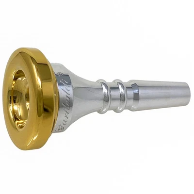 加里波第 AHDC3 经典中音角双杯镀金边缘吹口尺寸 DC3 — 第 1/4 张图片