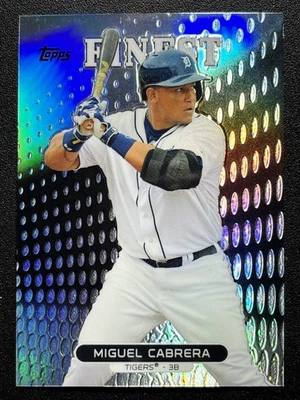 2013 Finest Refractors #70 Miguel Cabrera Detroit Tigers - Image 1 of 2