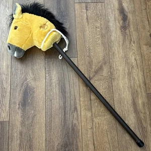 Dream Works Spirit Stallion Cimarron Plush Head Stick Horse Beverly Hills - Picture 1 of 2