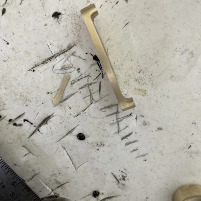 BRASS Finger  Guard Bolster Dagger   Bowie KNIFE Making - Image 1 of 4