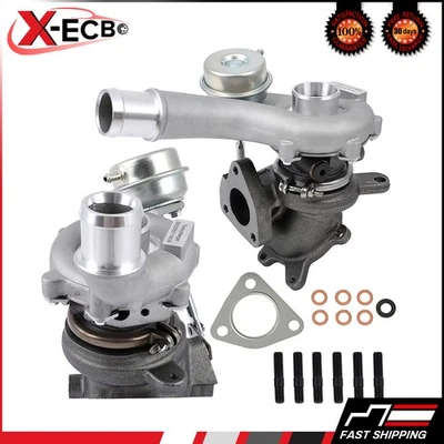 Twin Turbo for 2009 2010-2015 Ford Flex Explorer Sport 3.5L EcoBoost V6 Engine Foto 1 de 4