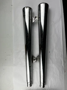 MUFFLER (PAIR) 26IN 1 1/2" - Picture 1 of 1