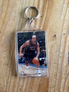 Schlüsselanhänger NJ Nets Foto Datei Kenyon Martin - Bild 1 von 2