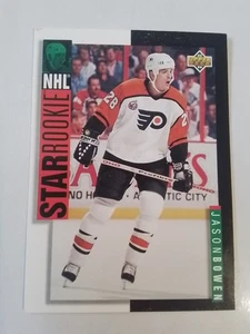 StarrookieNHL jason Bowen #1h - Picture 1 of 2