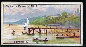 WILLS - SEASIDE RESORTS (WESTWARD HO) - #6 SOUTHEND - Picture 1 of 2