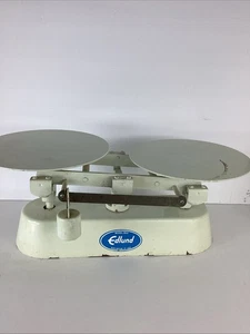 Vintage Edlund Baker’s Scale Model BDS White Color , 16oz Food Dough Scale USA - Picture 1 of 10