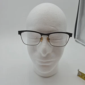 Rochester Optische Brille Unisex 145 Dunkelbraun Covert DK.BRN/L.BRN Korea - Bild 1 von 12