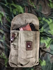 1x Bolsa de 3 celdas Combloc militar soviético de la URSS rusa 7,62x39 - Imagen 1 de 2