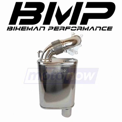 BikeMan Full Velocity Muffler for 2018 Yamaha SW10M53 Sidewinder MTX 153 - ba Foto 1 de 4