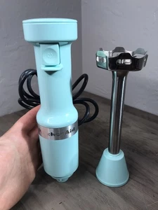 Batidora de mano eléctrica KitchenAid KHBV53IC - azul hielo - Imagen 1 de 8