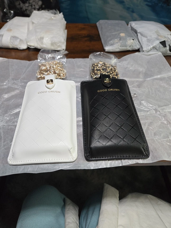 NUEVO CHANEL GWP COCO CRUSH VIP Novedad Smartphone Estuche Bolsillo para Tarjetas Japón Nuevo Foto 1 de 4