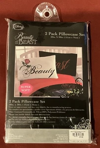 NEU Die Schöne und das Biest 2er Pack Kissenbezug Set - Bild 1 von 2