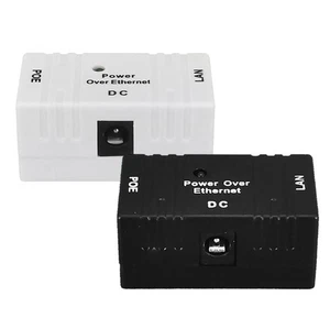 1PC POE Injector Passive RJ-45 Splitter Over Ethernet Adapter For Securit Camera - Afbeelding 1 van 9